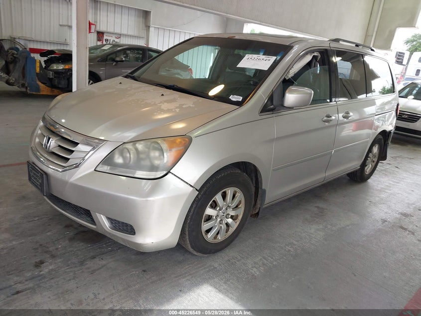 2008 Honda Odyssey Ex-L 5FNRL38608B419407 photo 1