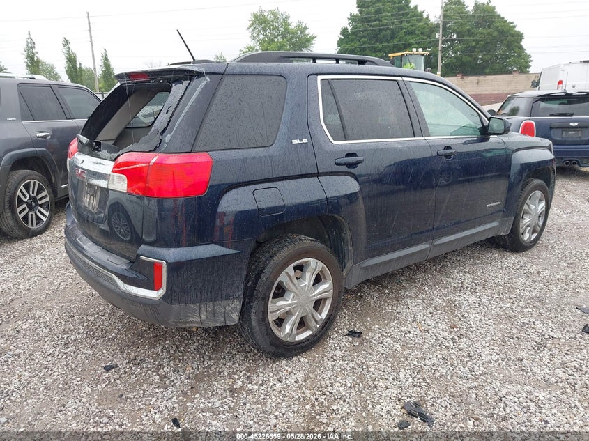 Vin: 2gkalnek7h6107430, lot: 45724320, gmc terrain sle-2 20174