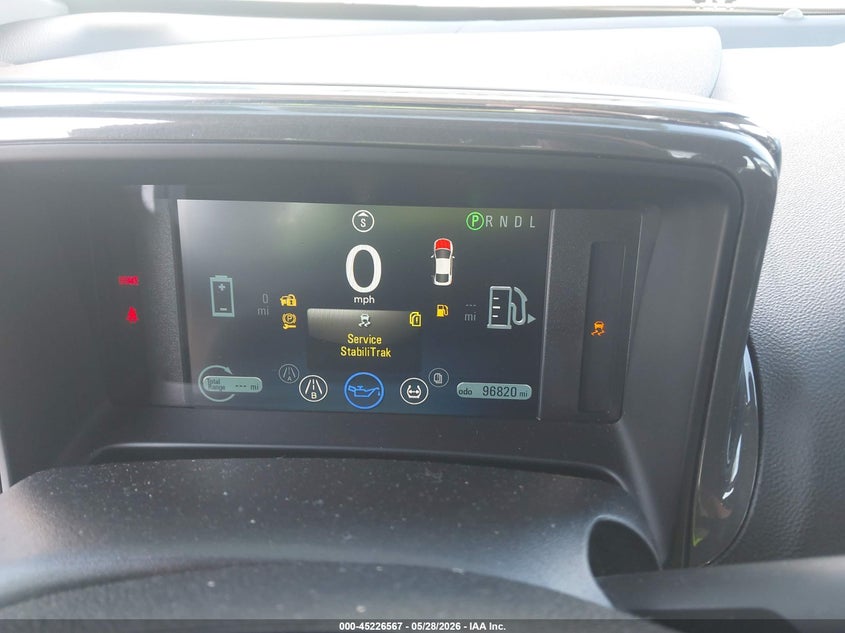 2014 Chevrolet Volt VIN: 1G1RA6E45EU154537 Lot: 45226567