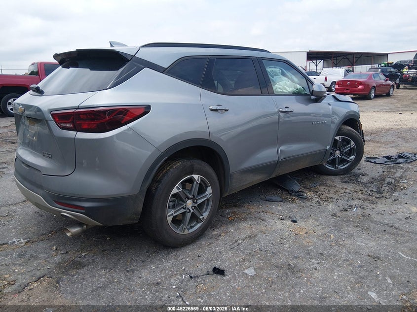 2023 CHEVROLET BLAZER auction photo 4