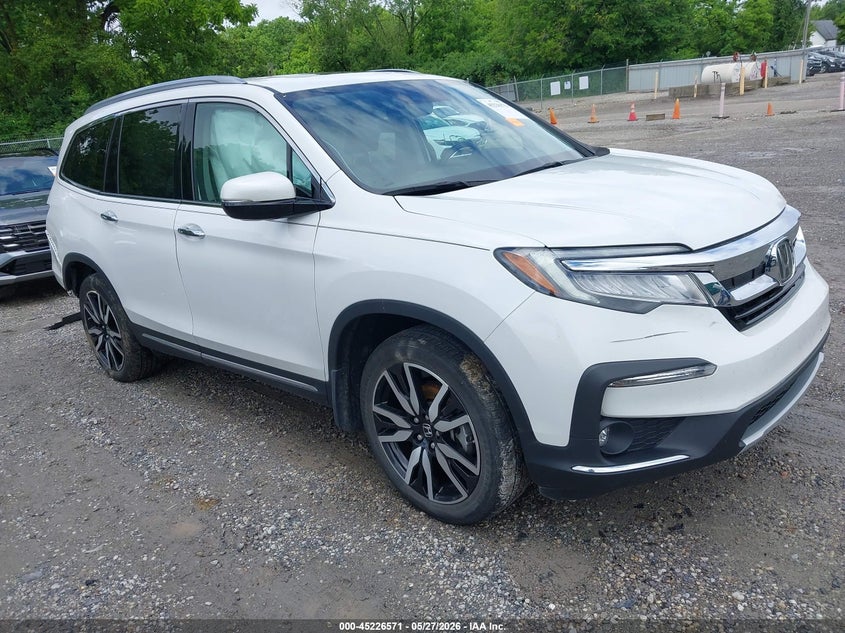 Vin: 5fnyf6h6xnb086438, lot: 45724332, honda pilot awd touring 7 passenger 2022 img_1