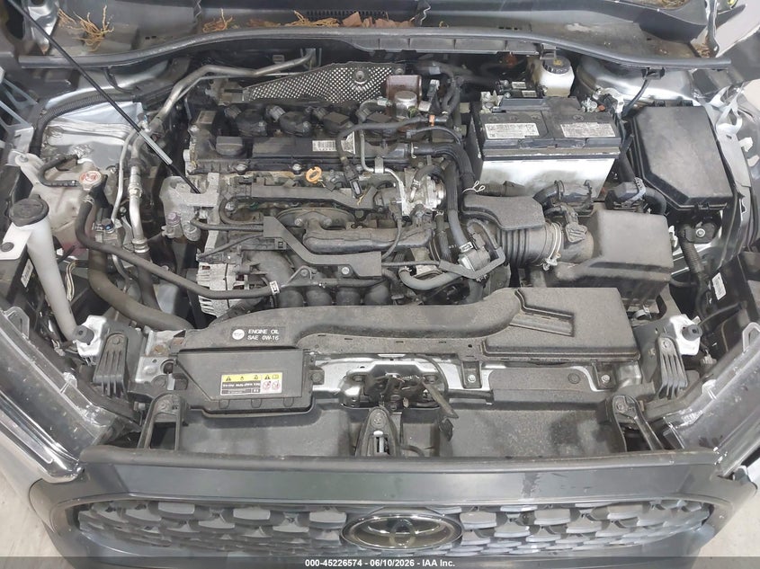 2023 Toyota Corolla Cross L VIN: 7MUAAABGXPV056638 Lot: 45226574