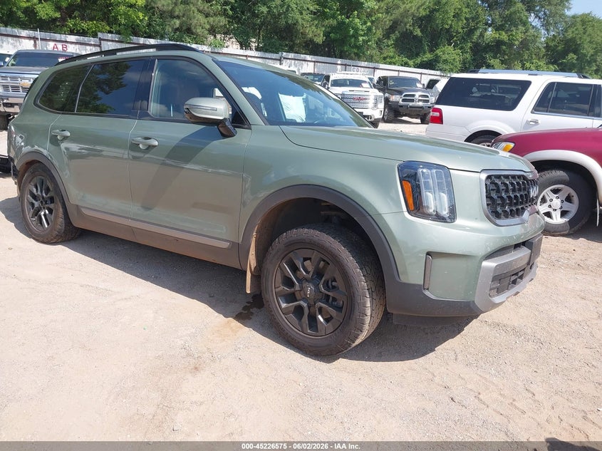 2023 KIA TELLURIDE SX PRESTIGE X-PRO — Галерея фотографий