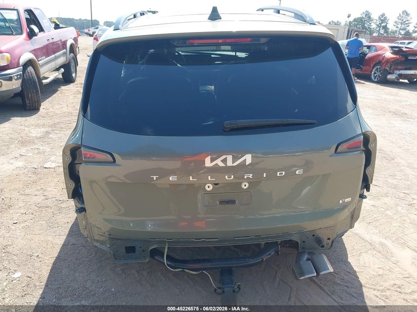 2023 KIA TELLURIDE SX PRESTIGE X-PRO — Фото 17