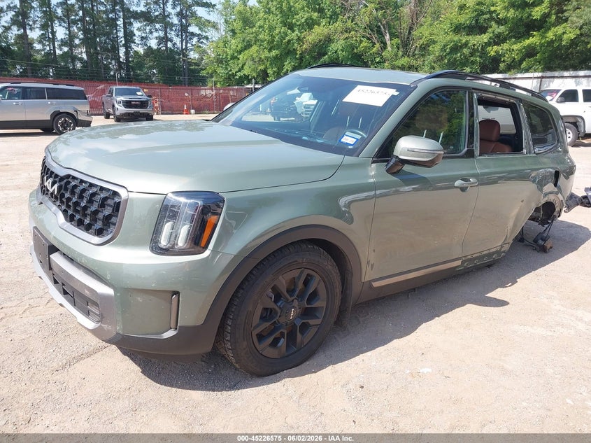 2023 KIA TELLURIDE SX PRESTIGE X-PRO — Фото 2