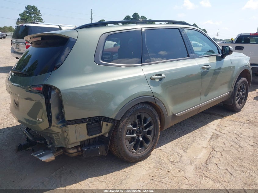 2023 KIA TELLURIDE SX PRESTIGE X-PRO — Фото 4