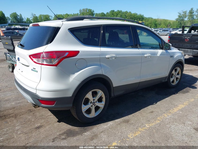Vin: 1fmcu0gx1eua12514, lot: 45724343, ford escape se 20144