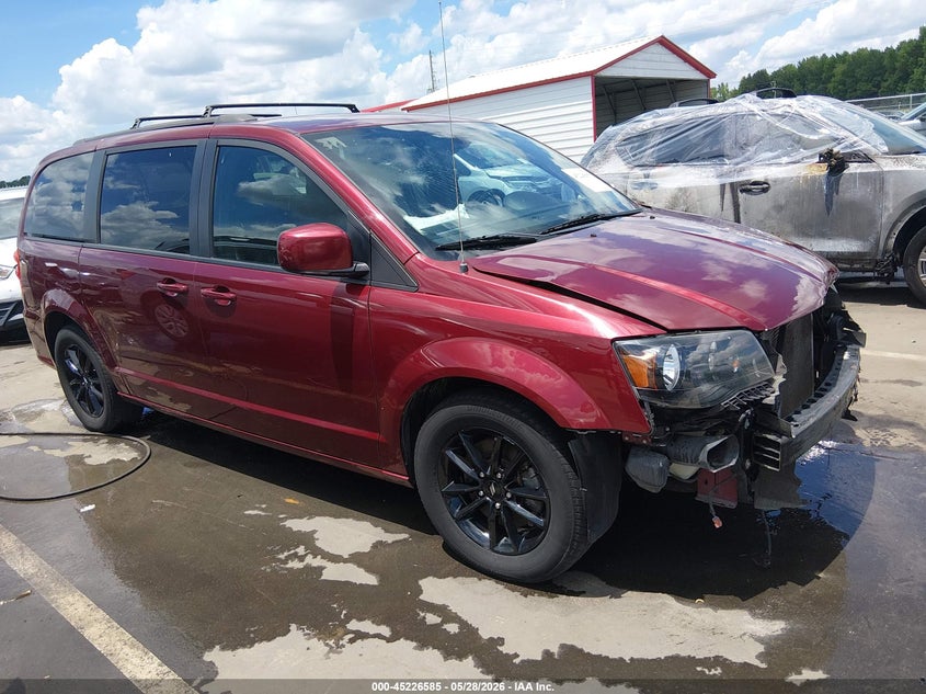 2019 DODGE GRAND CARAVAN auction photo 1