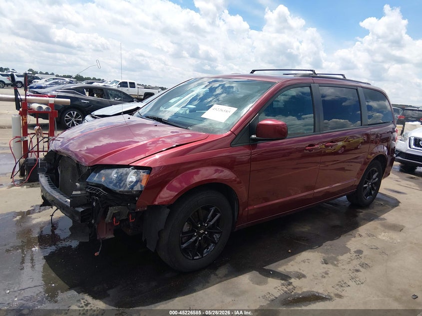 2019 DODGE GRAND CARAVAN auction photo 2