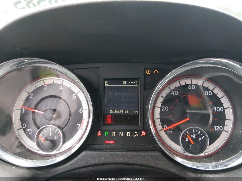 2019 DODGE GRAND CARAVAN auction photo 7