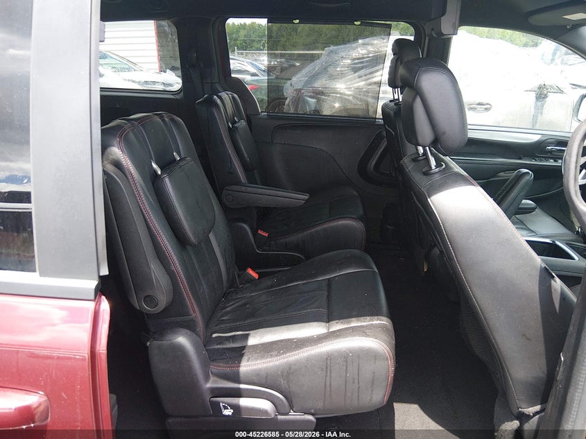 2019 DODGE GRAND CARAVAN auction photo 8