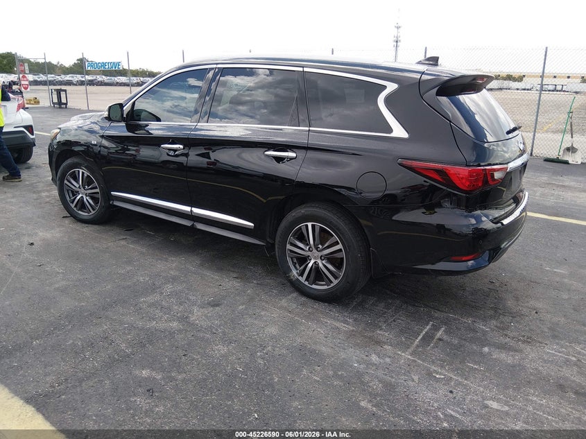 Vin: 5n1dl0mn1lc506871, lot: 45724351, infiniti qx60 luxe 20203