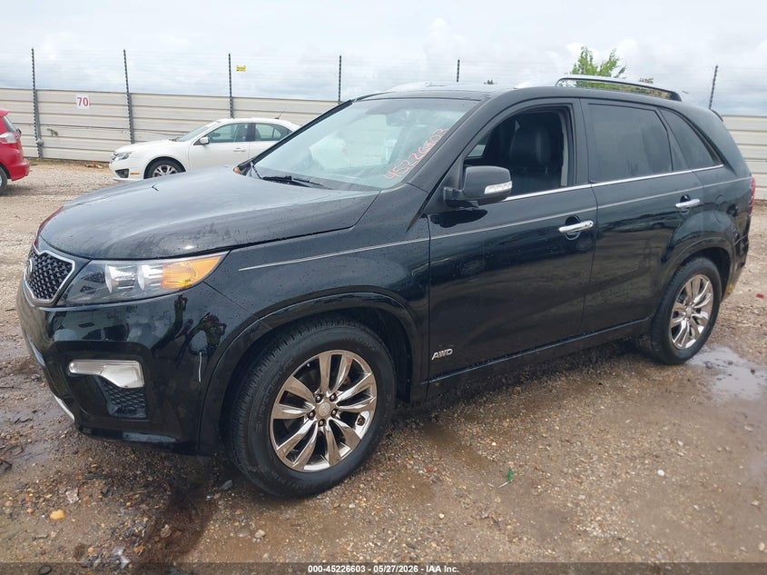 2013 Kia Sorento Sx V6 5XYKWDA20DG412773 photo 1