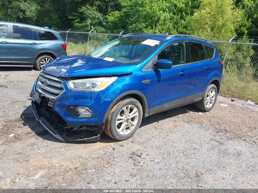 Vin: 1fmcu0hdxjuc31969, lot: 45724372, ford escape sel 20182