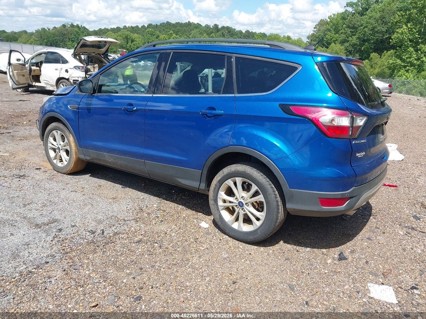 Vin: 1fmcu0hdxjuc31969, lot: 45724372, ford escape sel 20183