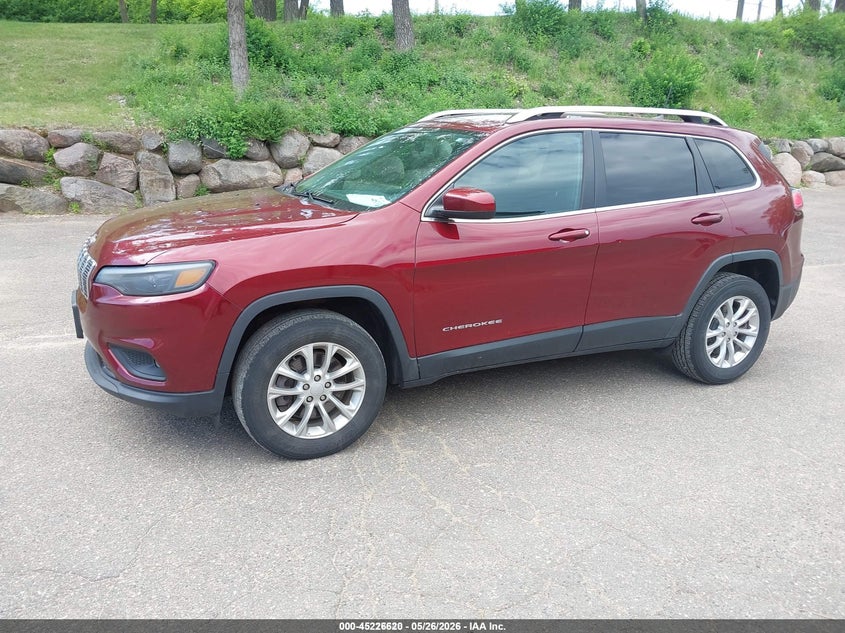 2019 Jeep Cherokee Latitude 4x4 1C4PJMCB0KD341183 photo 1