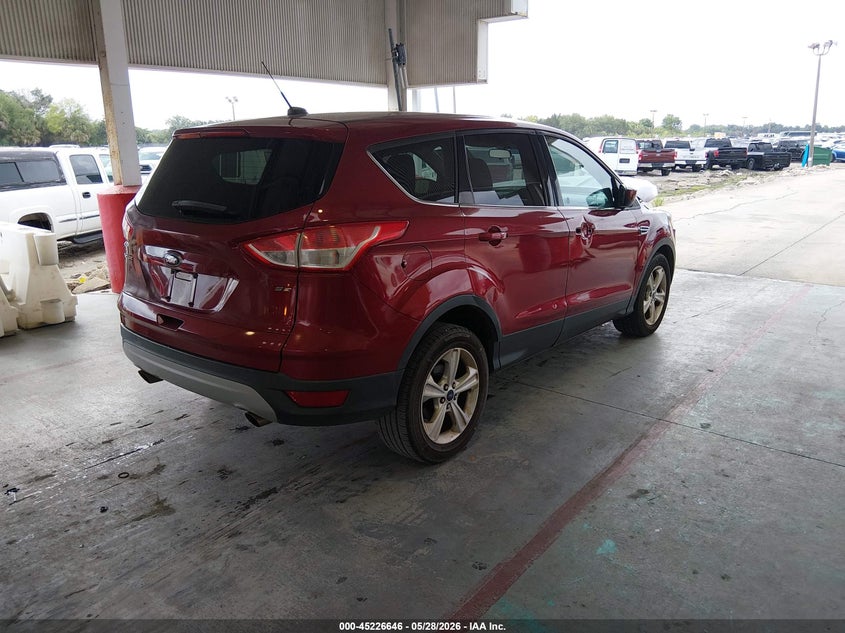 Vin: 1fmcu0g73fuc83639, lot: 45724407, ford escape se 20154