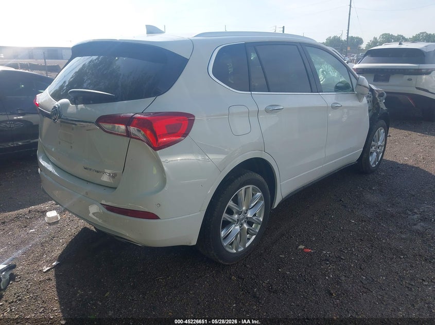 Vin: lrbfx3sx7kd095054, lot: 45724411, buick envision awd premium i 20194