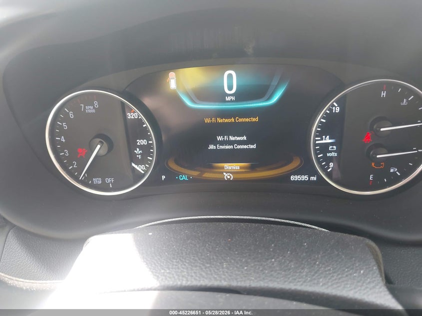 2019 Buick Envision Awd Premium I VIN: LRBFX3SX7KD095054 Lot: 45226651