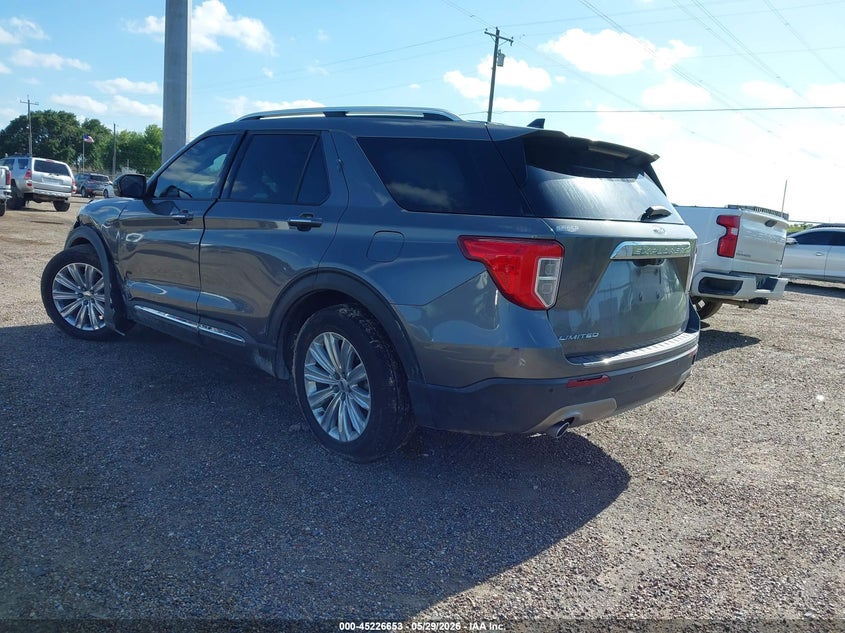 2021 FORD EXPLORER auction photo 3