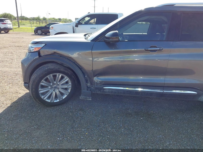 2021 FORD EXPLORER auction photo 6