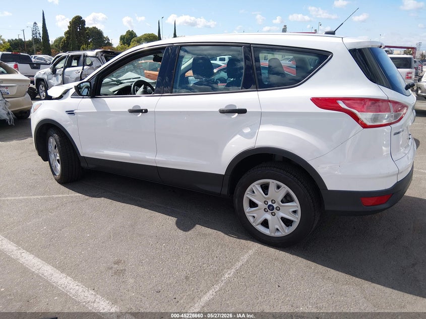 Vin: 1fmcu0f76fua25679, lot: 45724421, ford escape s 20153