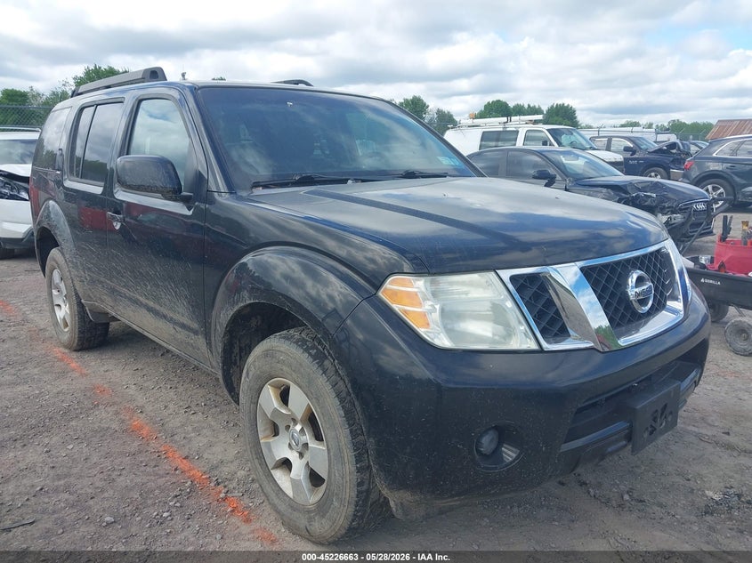 2008 NISSAN PATHFINDER S