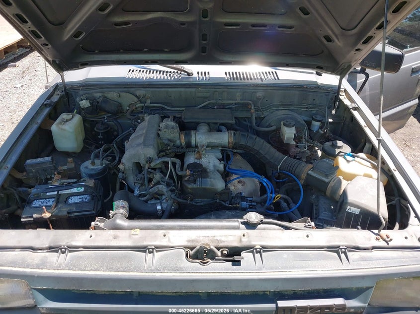 1990 Mazda B2600 Cab Plus VIN: JM2UF3145L0896038 Lot: 45226665