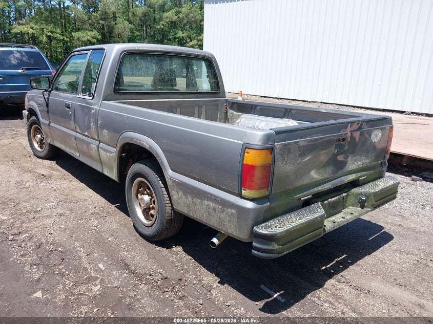 1990 MAZDA B-SERIES COUPE 2.6L I4 FI SOHC F