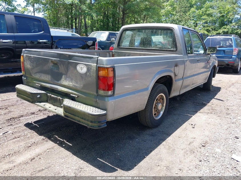 1990 MAZDA B-SERIES COUPE 2.6L I4 FI SOHC F