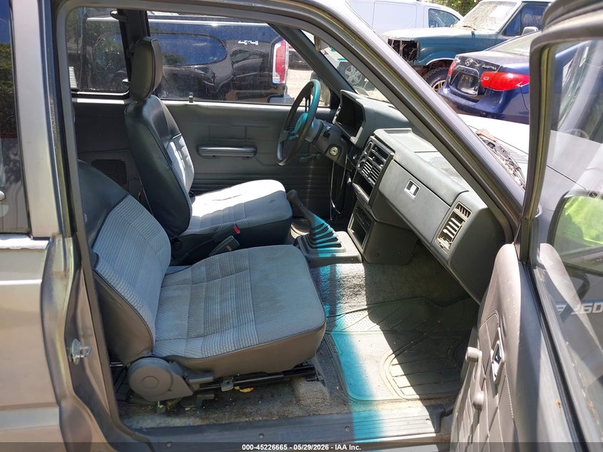 1990 MAZDA B-SERIES COUPE 2.6L I4 FI SOHC F