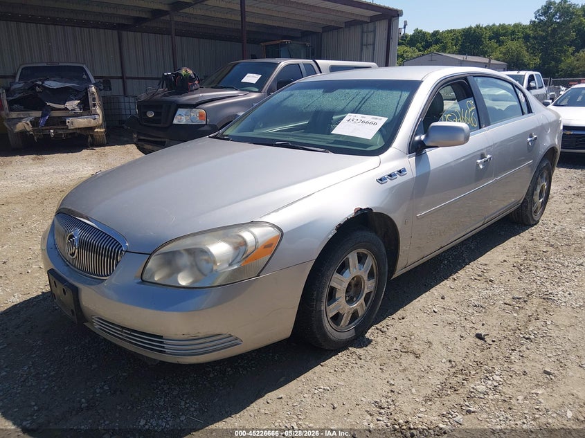 2007 Buick Lucerne Cx 1G4HP57267U172289 photo 1