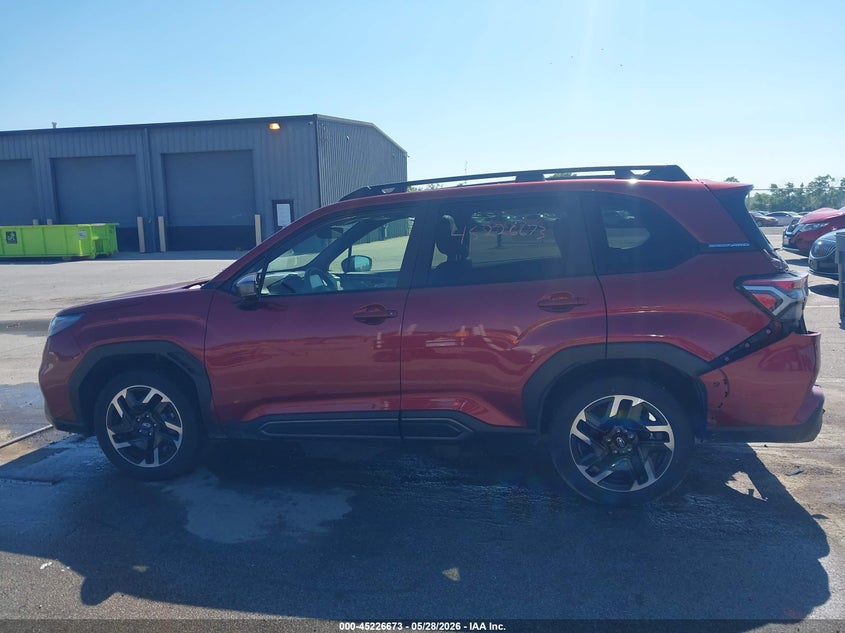VIN: JF2SLDRC5SH460586 2025 SUBARU FORESTER LIMITED