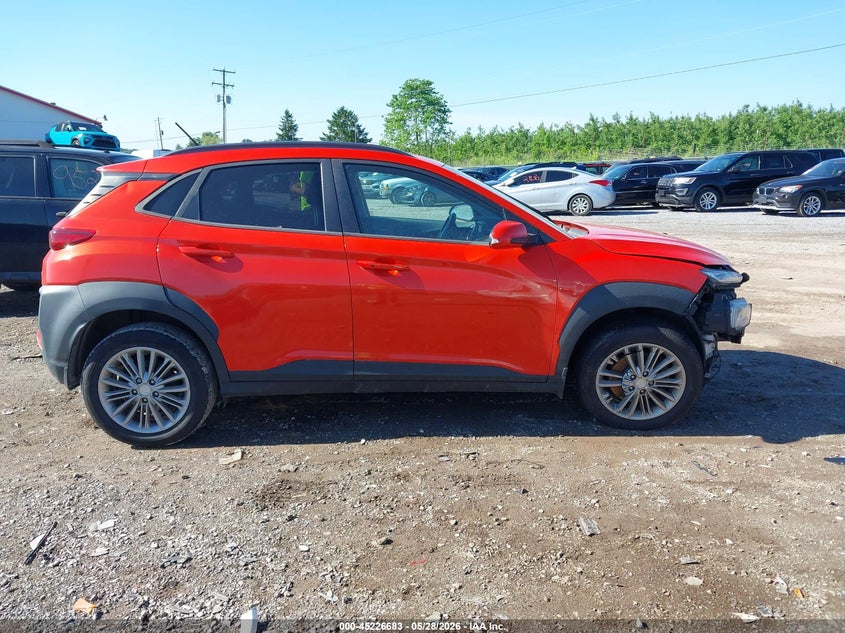 2019 Hyundai Kona Sel VIN: KM8K2CAAXKU358029 Lot: 45226683