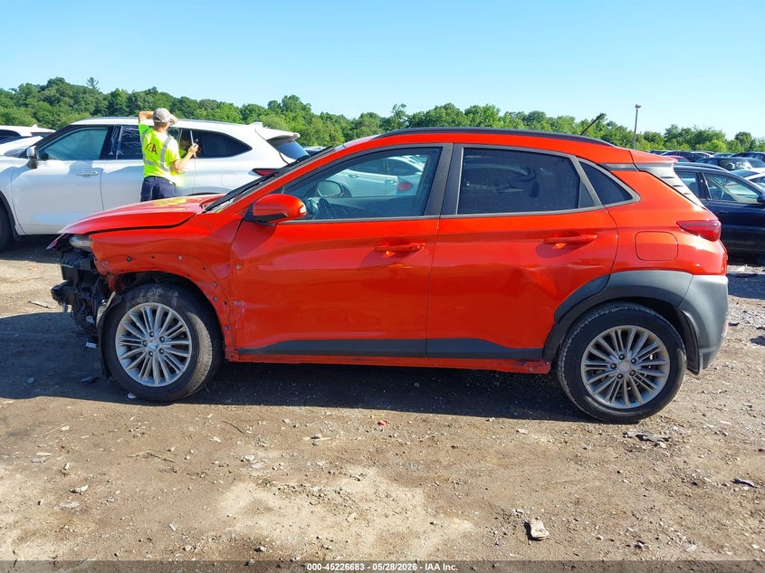2019 Hyundai Kona Sel VIN: KM8K2CAAXKU358029 Lot: 45226683