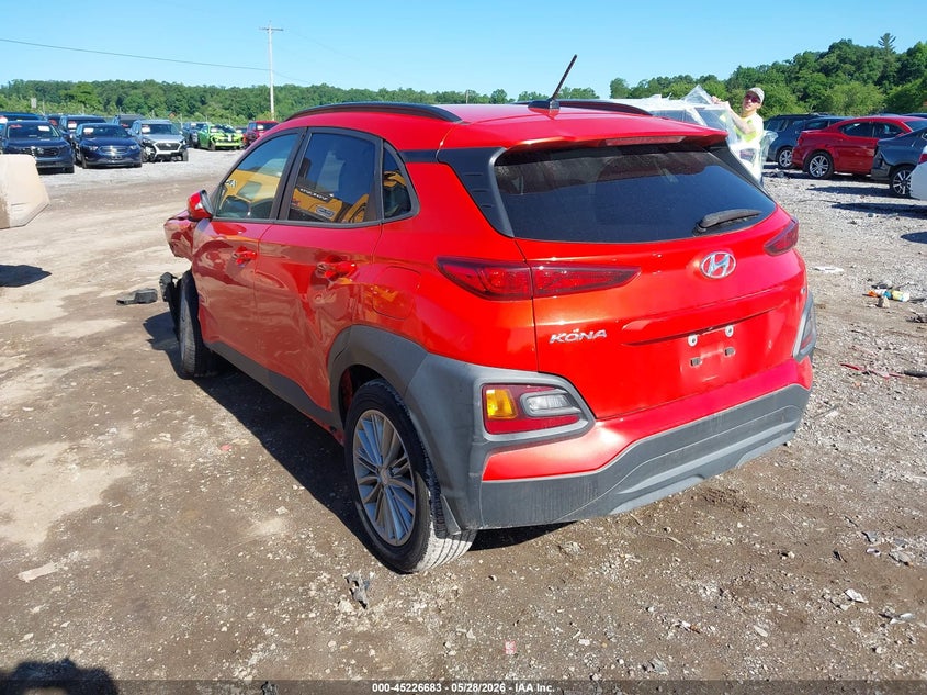 VIN KM8K2CAAXKU358029 2019 HYUNDAI KONA SEL