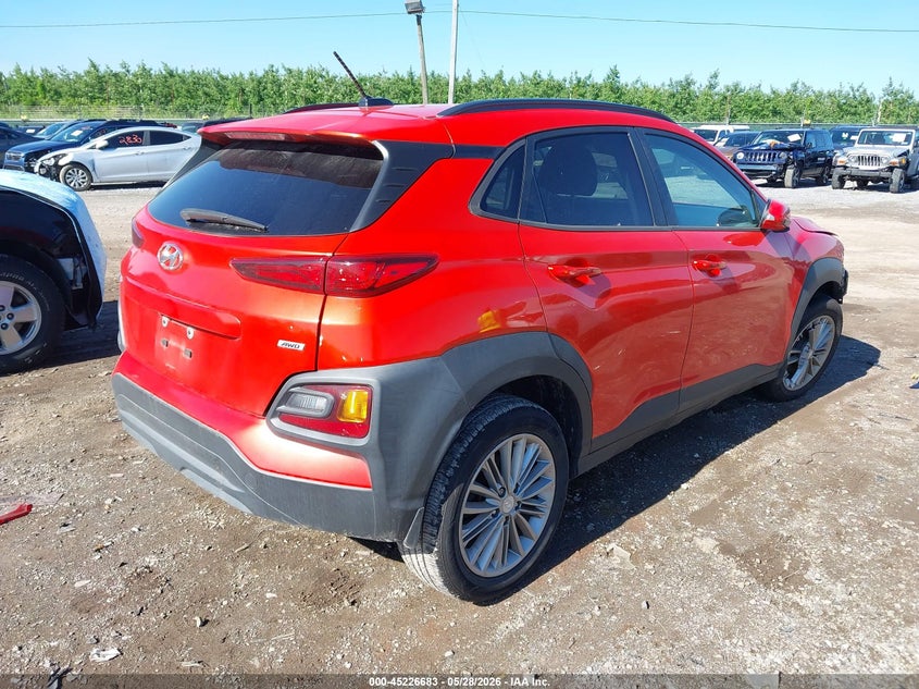 VIN KM8K2CAAXKU358029 2019 HYUNDAI KONA SEL