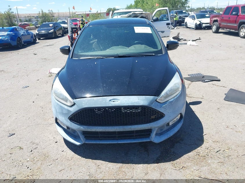2017 Ford Focus St VIN: 1FADP3L96HL270858 Lot: 45226691