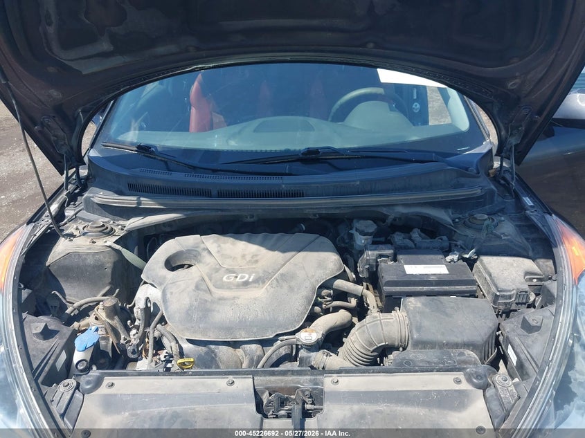 2013 Hyundai Veloster VIN: KMHTC6AD6DU141996 Lot: 45226692