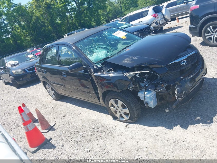 Vin: knadh4a37b6868679, lot: 45724457, kia rio lx 2011 img_1