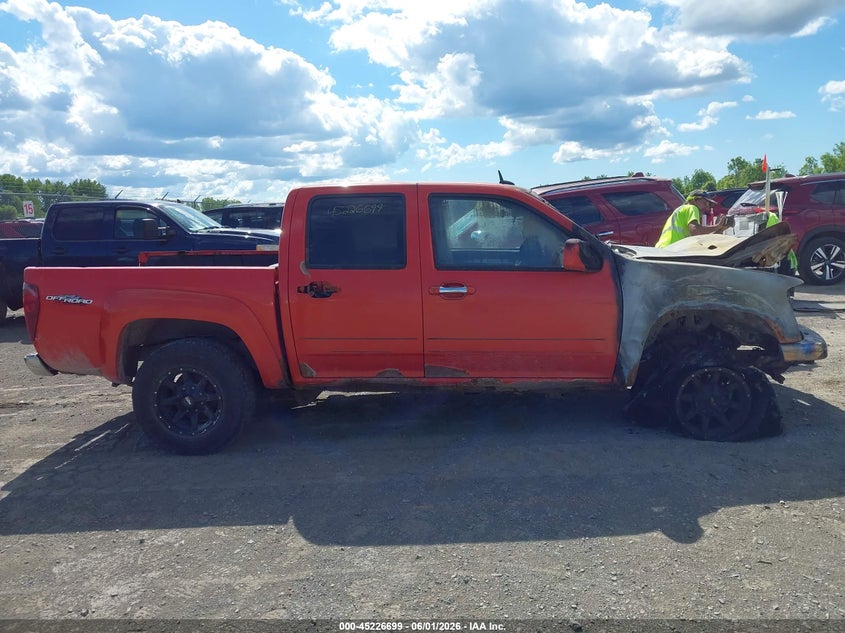 2010 GMC Canyon Sle1 VIN: 1GTJTCDP1A8132014 Lot: 45226699