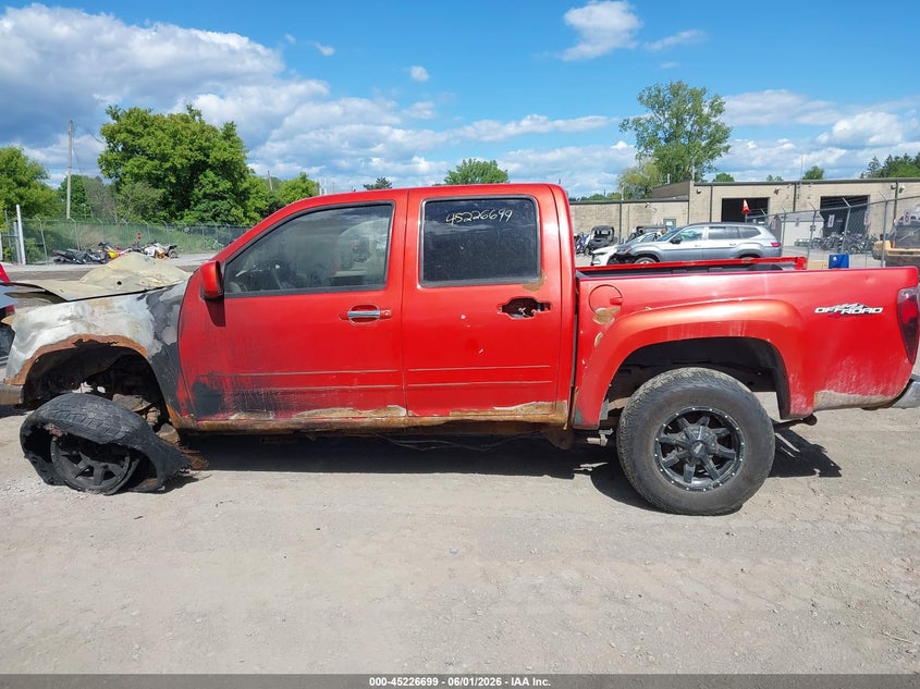 2010 GMC Canyon Sle1 VIN: 1GTJTCDP1A8132014 Lot: 45226699
