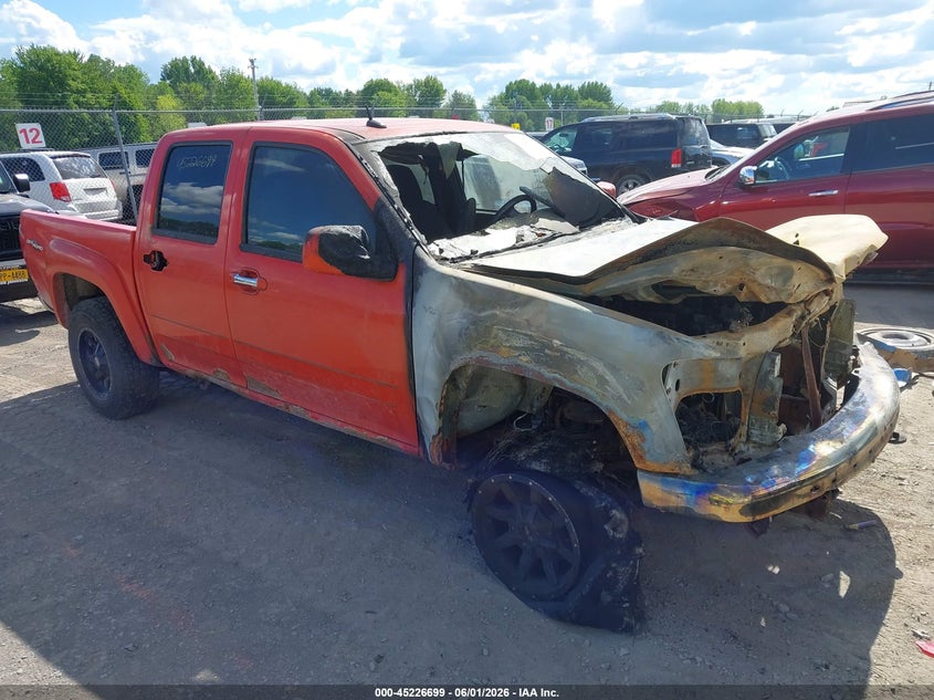 Vin: 1gtjtcdp1a8132014, lot: 45724460, gmc canyon sle1 2010 img_1