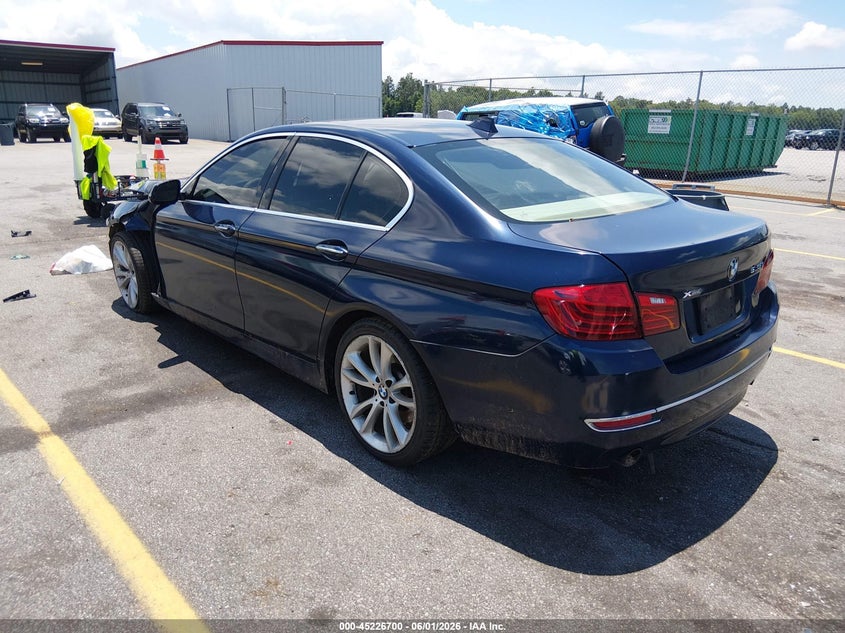 Vin: wba5b3c52ed532727, lot: 45724461, bmw 535i xdrive 20143