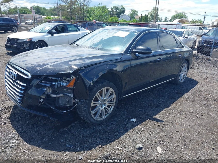 2014 AUDI A8 L auction photo 2