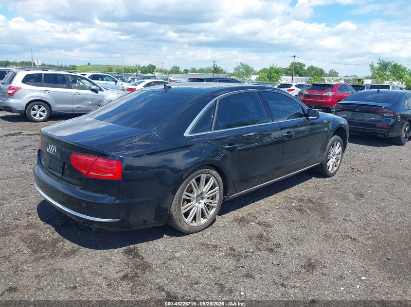 2014 AUDI A8 L auction photo 4