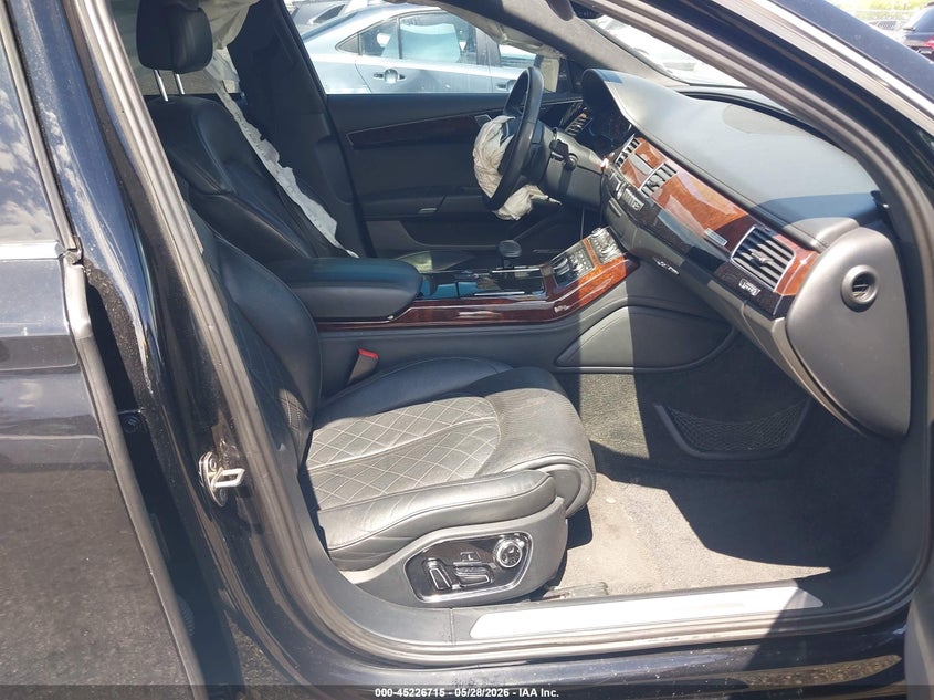 2014 AUDI A8 L auction photo 5
