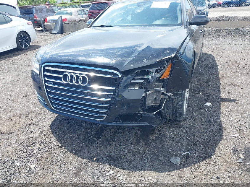 2014 AUDI A8 L auction photo 6