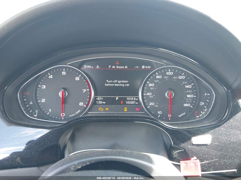 2014 AUDI A8 L auction photo 7