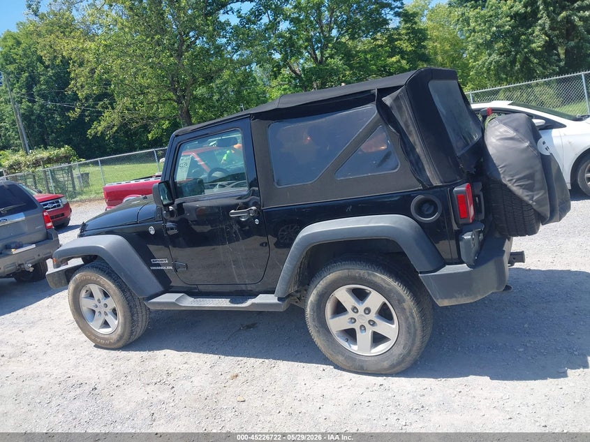 JEEP WRANGLER 2015 VIN 1C4AJWAG9FL636505